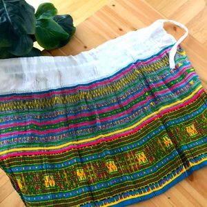 RARE!! Handmade authentic Hmong traditional skirt